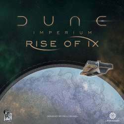 Portada Dune: Imperium – Rise of Ix