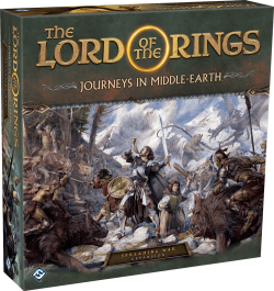 Portada The Lord of the Rings: Journeys in Middle-Earth – Spreading War Expansion