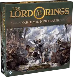Portada The Lord of the Rings: Journeys in Middle-Earth – Spreading War Expansion