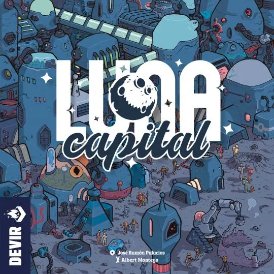Portada LUNA Capital Organizations: Board Games Association of Creators in Spain (LUDO)