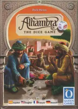 Portada Alhambra: The Dice Game