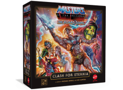Portada Masters of the Universe: The Board Game – Clash for Eternia