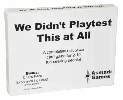 Portada We Didn't Playtest This at All with Chaos Pack Expansion