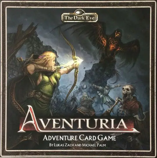 Portada Aventuria: Adventure Card Game Lukas Zach