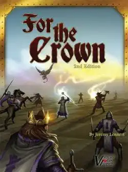 Portada For the Crown (Second Edition)