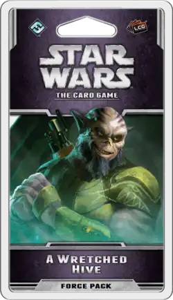 Portada Star Wars: The Card Game – A Wretched Hive