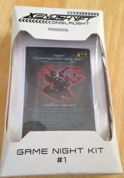 Portada XenoShyft: Onslaught – Game Night Kit #1
