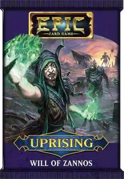 Portada Epic Card Game: Uprising – Will of Zannos