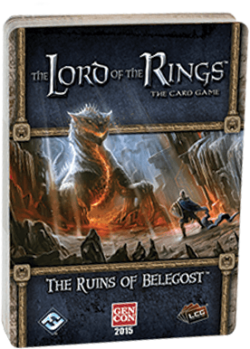 Portada The Lord of the Rings: The Card Game – The Ruins of Belegost