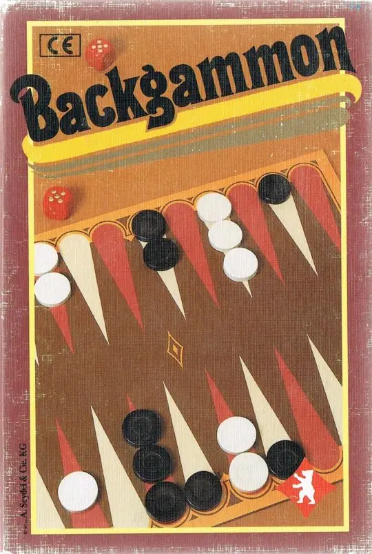 Portada Backgammon Golden