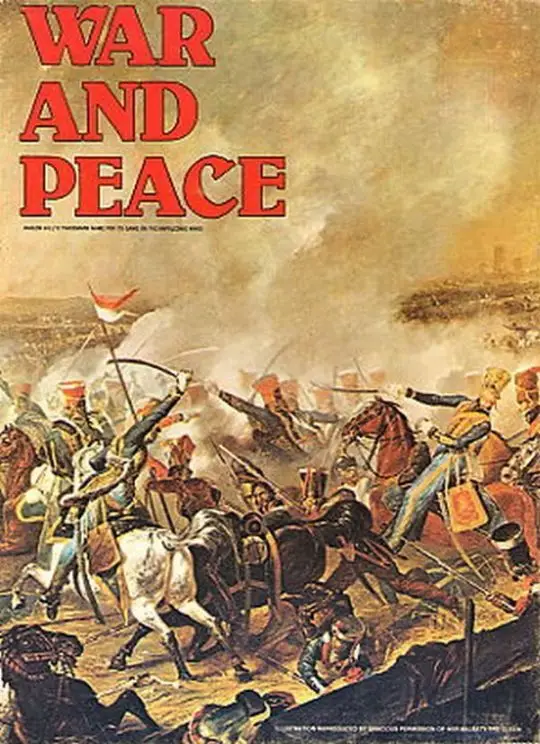 Portada War and Peace Historia: Guerras Napoleónicas