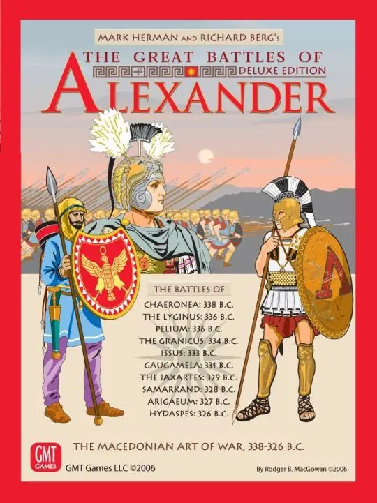 Portada The Great Battles of Alexander: Deluxe Edition Historia: Guerras de Alejandro Magno