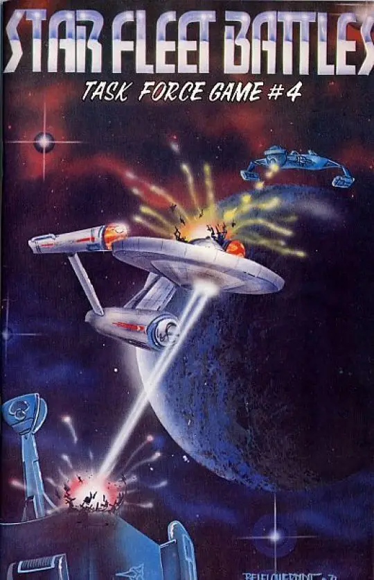 Portada Star Fleet Battles Programas de televisión: Star Trek (varios)