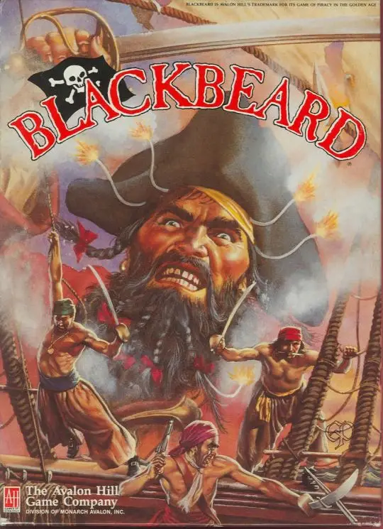 Portada Blackbeard Richard H. Berg