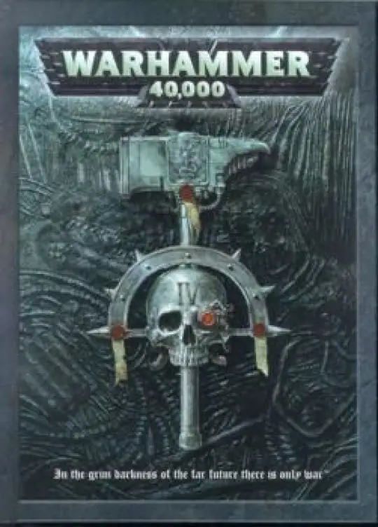 Portada Warhammer 40,000 (Fourth Edition) Jervis Johnson