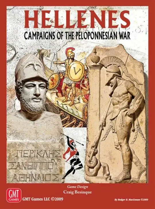 Portada Hellenes: Campaigns of the Peloponnesian War Antiguo: Esparta