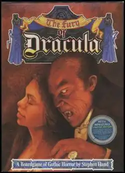 Portada The Fury of Dracula