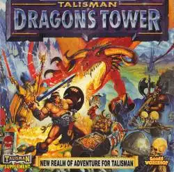 Portada Talisman (Third Edition): Dragon's Tower