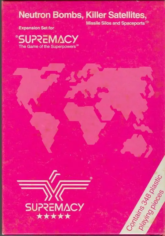 Portada Supremacy: Neutron Bombs and Killer Satellites 