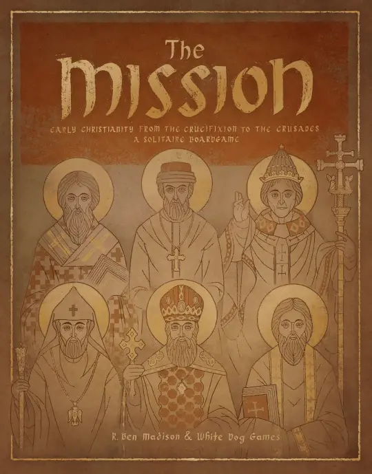 Portada The Mission: Early Christianity from the Crucifixion to the Crusades Jugadores: Juegos de guerra sólo en solitario