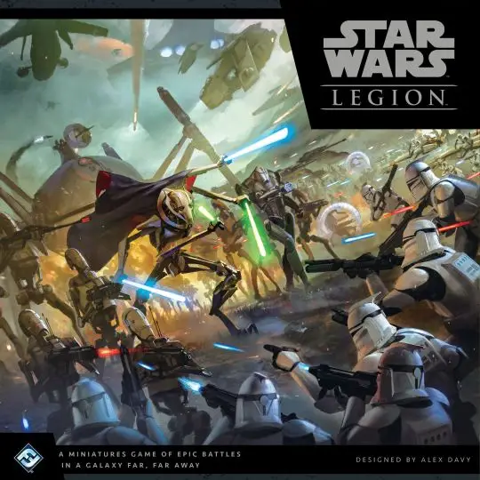 Portada Star Wars: Legion – Clone Wars Core Set Luke Eddy