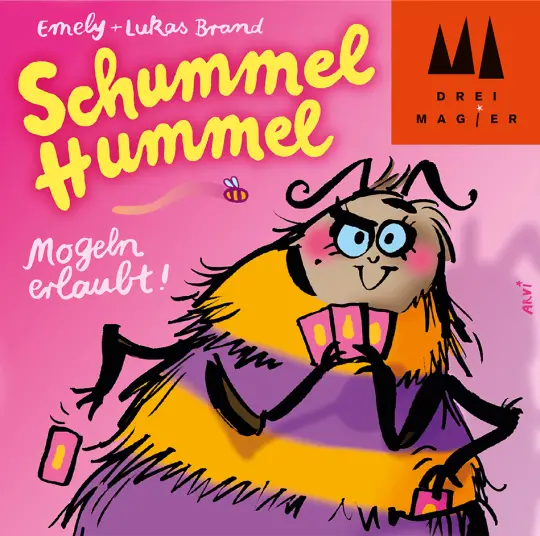 Portada Schummel Hummel Drei Magier Spiele