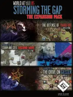 Portada World At War 85: Storming the Gap – The Expansion Pack