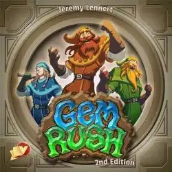 Portada Gem Rush (Second Edition)