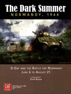 Portada The Dark Summer: Normandy 1944
