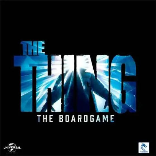 Portada The Thing: The Boardgame 
