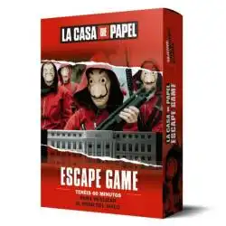 Portada La Casa de Papel Escape Game