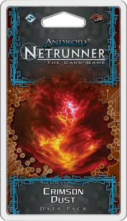 Portada Android: Netrunner – Crimson Dust