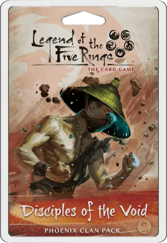 Portada Legend of the Five Rings: The Card Game – Disciples of the Void 