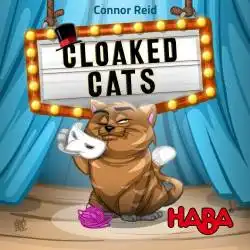 Portada Cloaked Cats