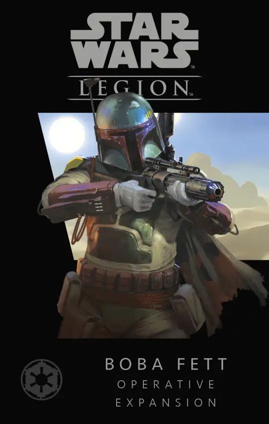 Portada Star Wars: Legion – Boba Fett Operative Expansion Luke Eddy