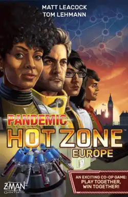 Portada Pandemic: Hot Zone – Europe