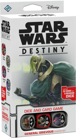 Portada Star Wars: Destiny – General Grievous Starter Set