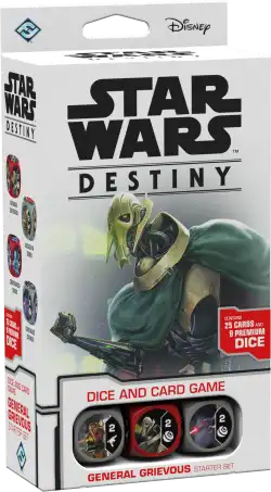 Portada Star Wars: Destiny – General Grievous Starter Set