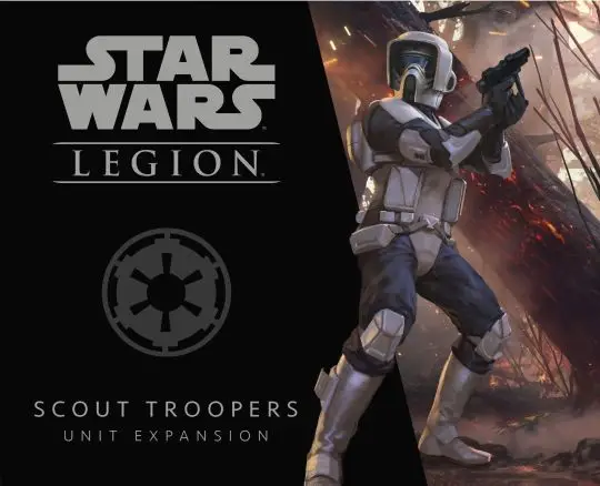 Portada Star Wars: Legion – Scout Troopers Unit Expansion 