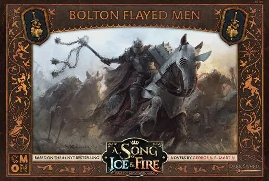 Portada A Song of Ice & Fire: Tabletop Miniatures Game – Bolton Flayed Men 