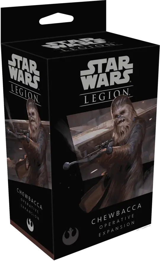 Portada Star Wars: Legion – Chewbacca Operative Expansion 