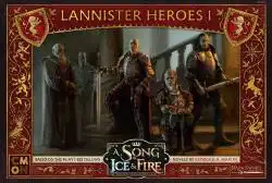 Portada A Song of Ice & Fire: Tabletop Miniatures Game – Lannister Heroes I