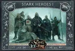 Portada A Song of Ice & Fire: Tabletop Miniatures Game – Stark Heroes I