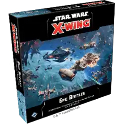 Portada Star Wars: X-Wing (Second Edition) – Epic Battles Multiplayer Expansion