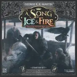Portada A Song of Ice & Fire: Tabletop Miniatures Game – Night's Watch Starter Set
