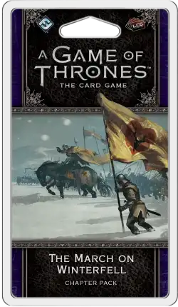 Portada A Game of Thrones: The Card Game (Second Edition) – The March on Winterfell