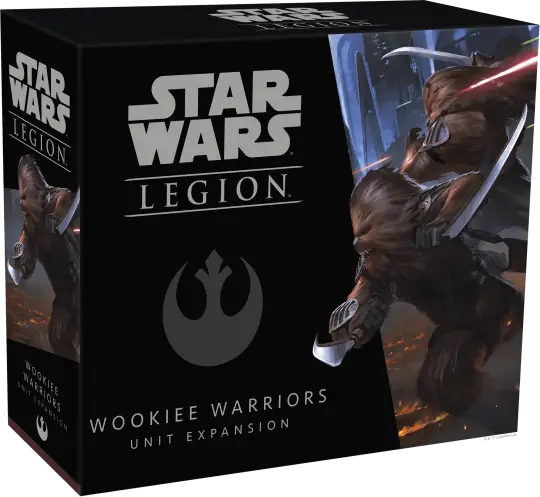 Portada Star Wars: Legion – Wookiee Warriors Unit Expansion 
