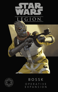 Portada Star Wars: Legion – Bossk Operative Expansion