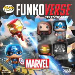 Portada Funkoverse Strategy Game: Marvel 100