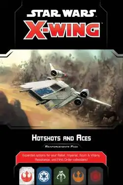 Portada Star Wars: X-Wing (Second Edition) – Hotshots and Aces Reinforcements Pack